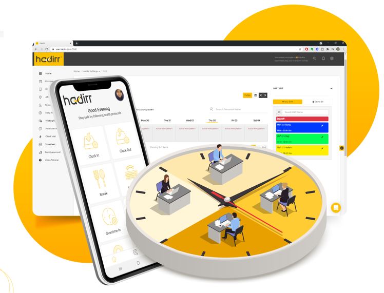 Aplikasi Monitoring tunjangan kehadiran