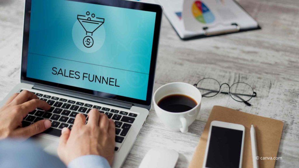 tujuan sales funnel