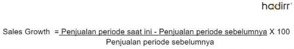 Rumus dan Cara Menghitung Sales Growth Secara Akurat - Aplikasi Absensi ...