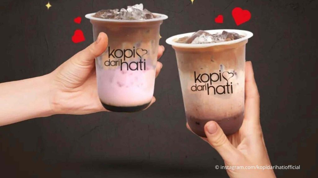 Modal Franchise Kopi dari Hati