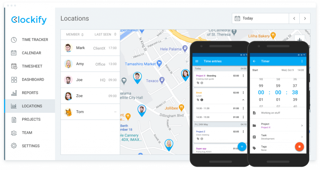 Clockify Time Tracking