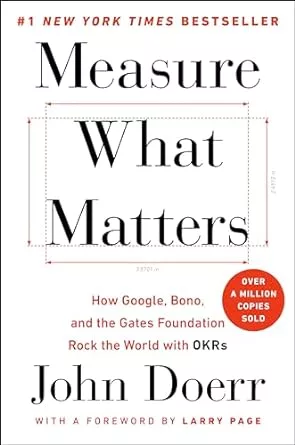 Measure What Matters Buku HR Terbaik untuk Pemula dan Profesional