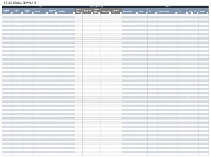 Prospek Lead Tracker