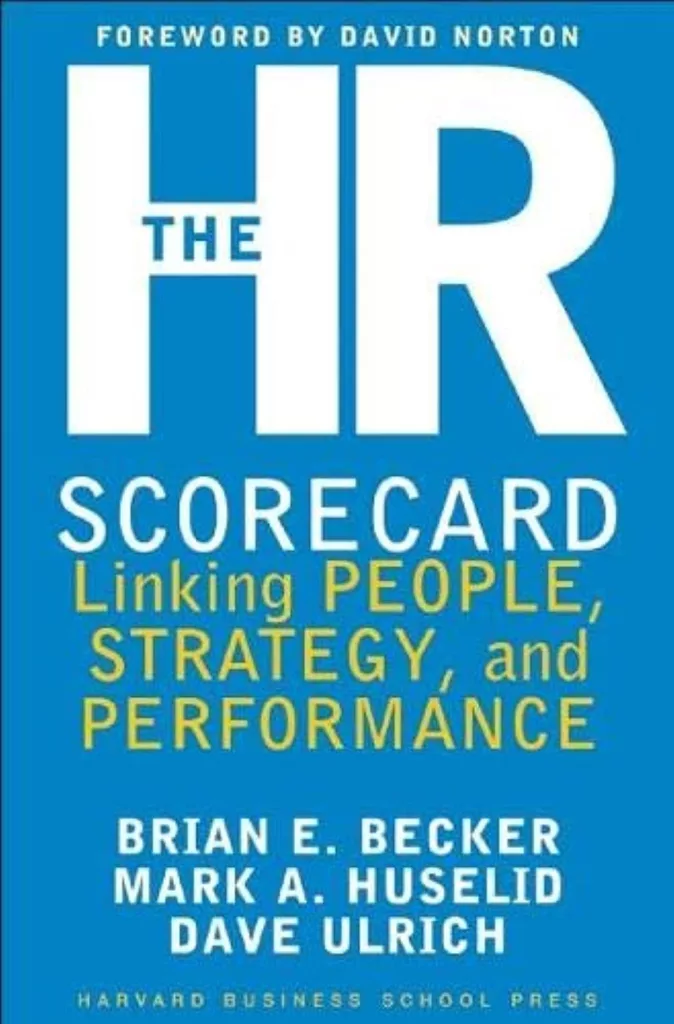 Buku The HR Scorecard